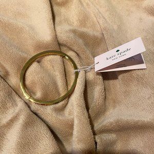 Kate Spade Ring It Up gold/rainbow bangle NWT